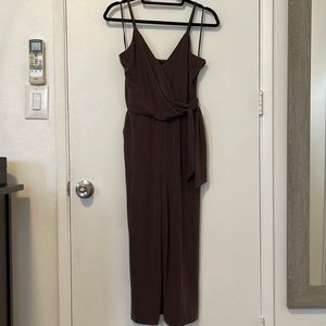 Banana Republic Wide Leg Cropped Jumpsuit
